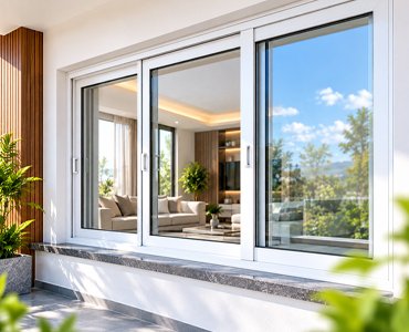 UPVC Sliding Windows