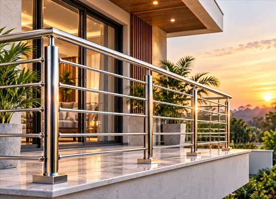 Stainless Steel Railing